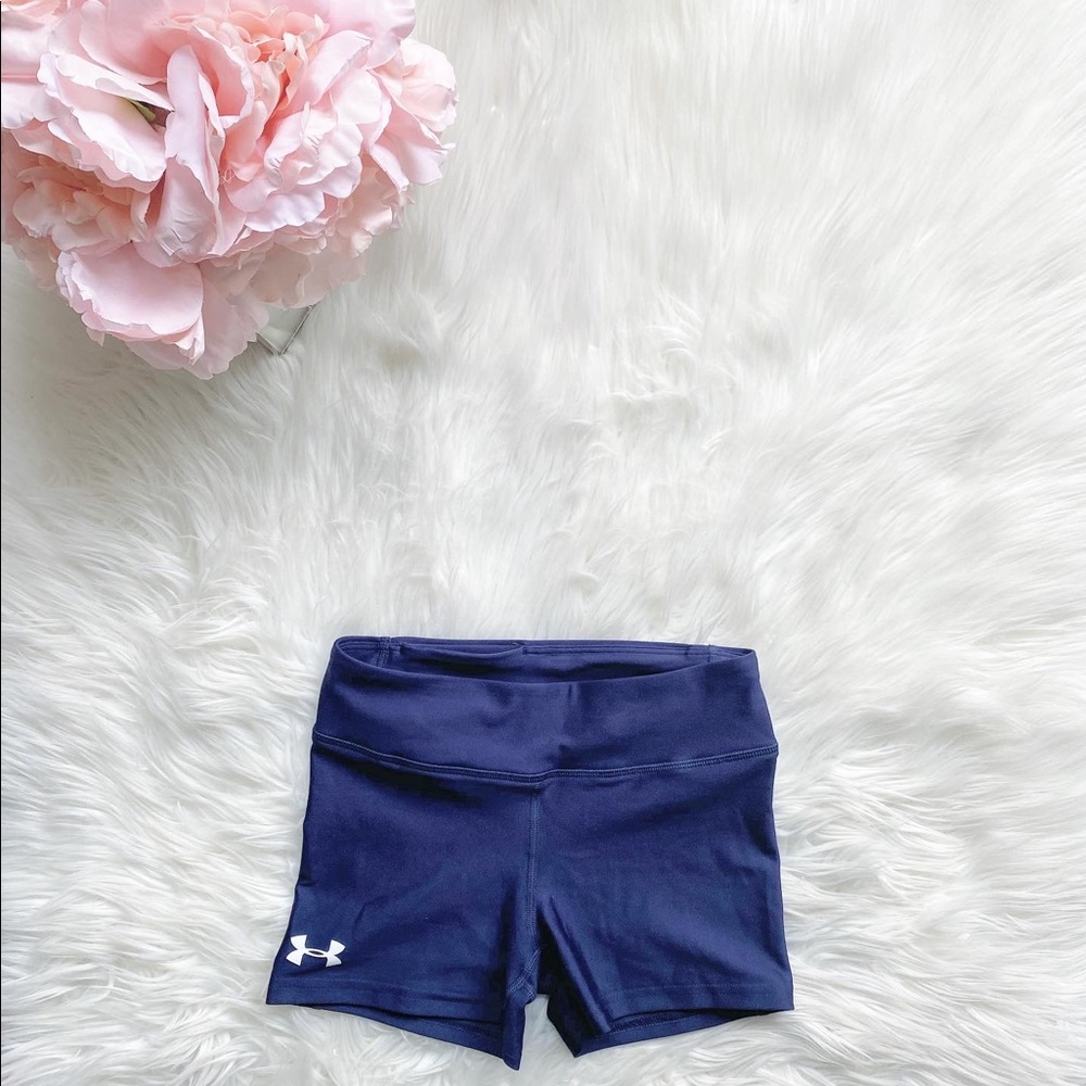 NWOT Under Armour Blue Spandex